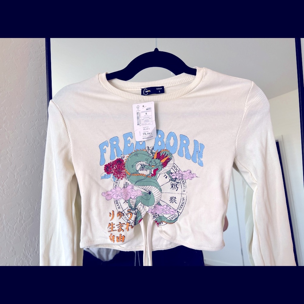 Defecto cropped top